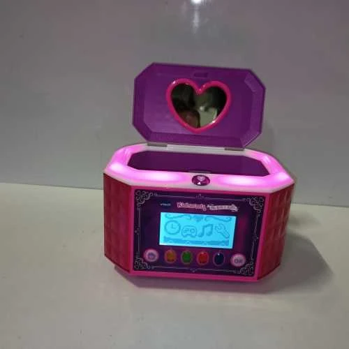 Ecost prekė po grąžinimo VTech - KidiSecrets - Mano papuošalų dėžutė, rožinė, magiškas ir daugiafunk (Atnaujinta)