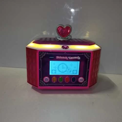 Ecost prekė po grąžinimo VTech - KidiSecrets - Mano papuošalų dėžutė, rožinė, magiškas ir daugiafunk (Atnaujinta)