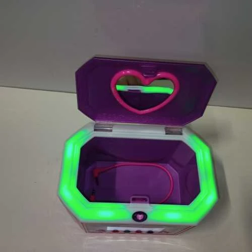 Ecost prekė po grąžinimo VTech - KidiSecrets - Mano papuošalų dėžutė, rožinė, magiškas ir daugiafunk (Atnaujinta)