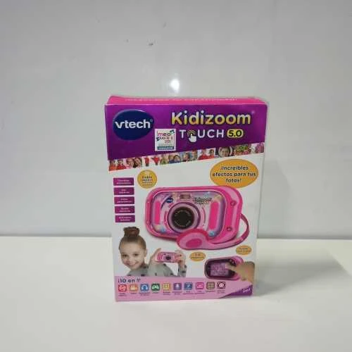 Ecost prekė po grąžinimo VTech Kidizoom Touch 5.0 vaikiškas skaitmeninis fotoaparatas (Atnaujinta)