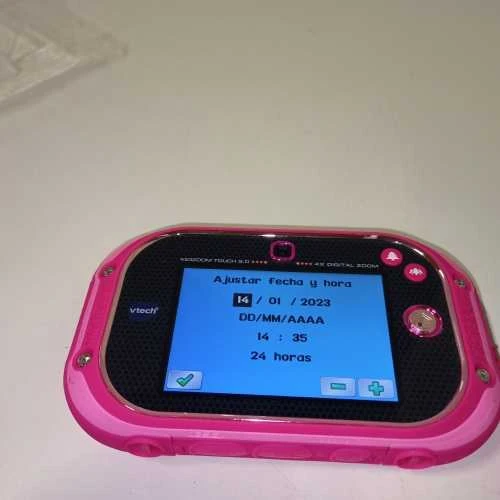 Ecost prekė po grąžinimo VTech Kidizoom Touch 5.0 vaikiškas skaitmeninis fotoaparatas (Atnaujinta)