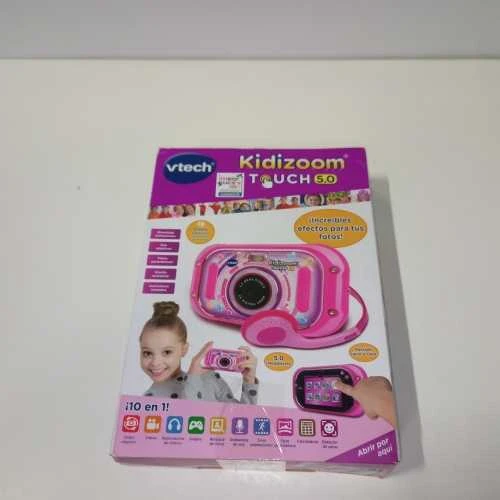 Ecost prekė po grąžinimo VTech Kidizoom Touch 5.0 vaikiškas skaitmeninis fotoaparatas rožinės spalvo (Atnaujinta)