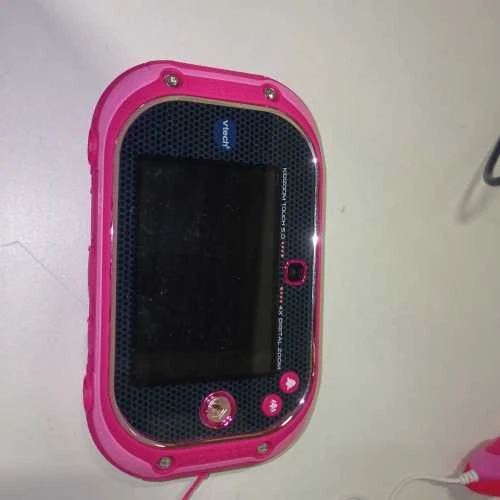 Ecost prekė po grąžinimo VTech Kidizoom Touch 5.0 vaikiškas skaitmeninis fotoaparatas rožinės spalvo (Atnaujinta)