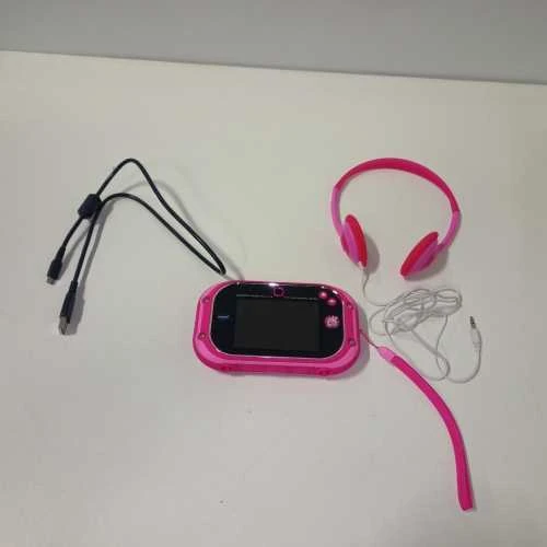 Ecost prekė po grąžinimo VTech Kidizoom Touch 5.0 vaikiškas skaitmeninis fotoaparatas rožinės spalvo (Atnaujinta)