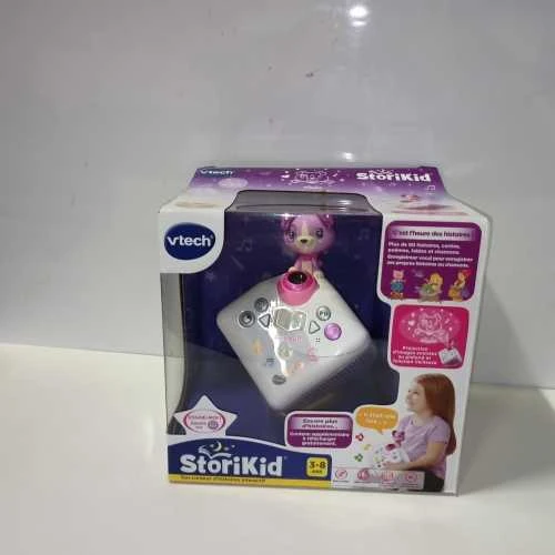 Ecost prekė po grąžinimo VTech - StoriKid – Mano pasakojimų dėžutė, rožinė, istorijų dėžutė (Atnaujinta)