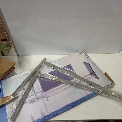 Ecost prekė po grąžinimo Wenko Lava rankšluosčių stendas 42 x 81 x 20 cm blizgus nerūdija (Atnaujinta)