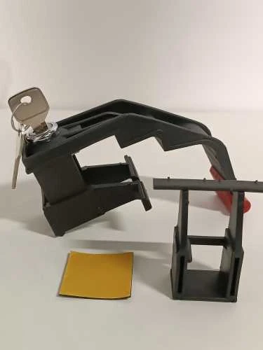Ecost prekė po grąžinimo Wheelie Bin Lock bendras raktas (Atnaujinta)