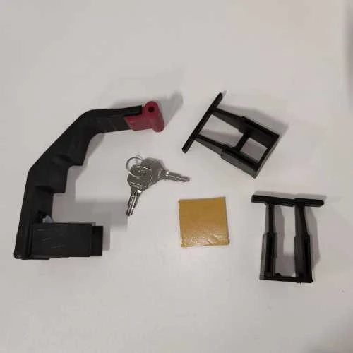 Ecost prekė po grąžinimo Wheelie Bin Lock 60 360 Liters Įvairūs fiksavimo mechanizmai (Atnaujinta)