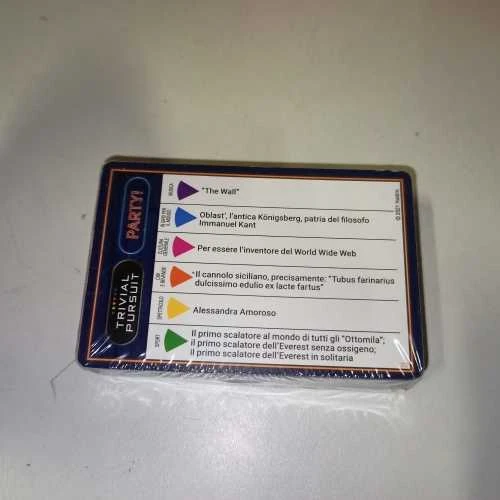 Ecost prekė po grąžinimo Winning Moves Trivial Pursuit - Party! (Atnaujinta)