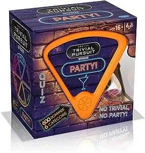Ecost prekė po grąžinimo Winning Moves Trivial Pursuit - Party! (Atnaujinta)