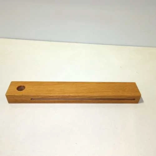 Ecost prekė po grąžinimo Woods Wooden Key Holder raktų lenta 30 cm rankų darbo Bavarijoje (Atnaujinta)