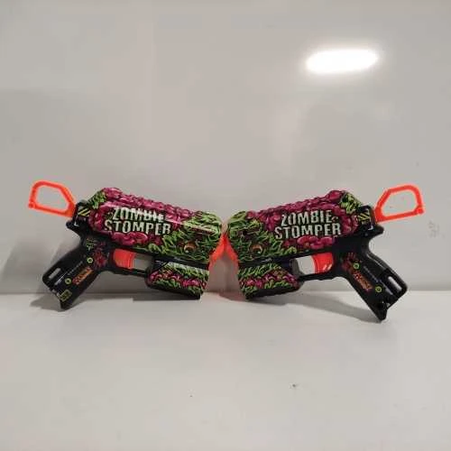 Ecost prekė po grąžinimo X-Shot Skins Flux, Zombie Stomper, putplasčio strėlyčių šautuvas (2 pakuotė (Atnaujinta)