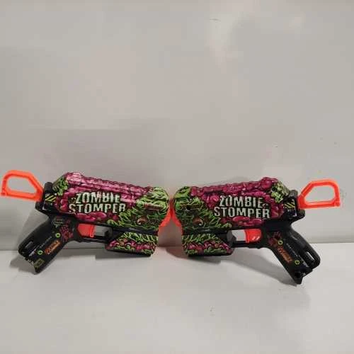 Ecost prekė po grąžinimo X-Shot Skins Flux, Zombie Stomper, putplasčio strėlyčių šautuvas (2 pakuotė (Atnaujinta)