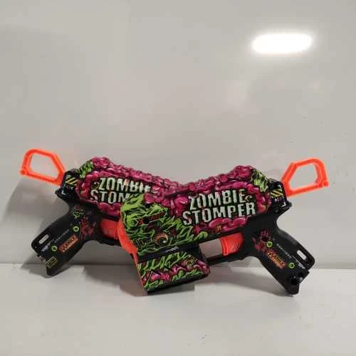 Ecost prekė po grąžinimo X-Shot Skins Flux, Zombie Stomper, putplasčio strėlyčių šautuvas (2 pakuotė (Atnaujinta)