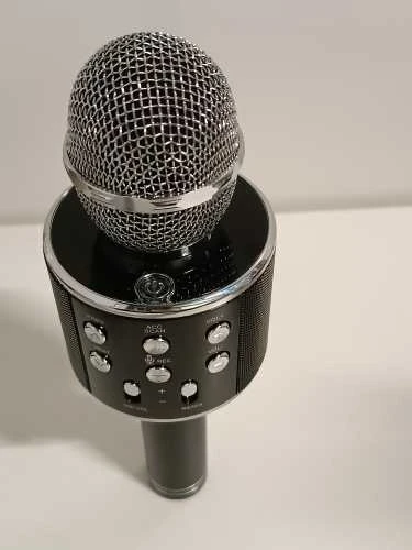 Ecost prekė po grąžinimo Xtreme 27837 Microphone Speaker with Built-in Bluetooth Portable Juodas (Atnaujinta)