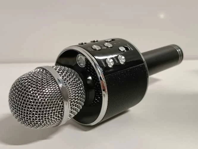 Ecost prekė po grąžinimo Xtreme 27837 Microphone Speaker with Built-in Bluetooth Portable Juodas (Atnaujinta)