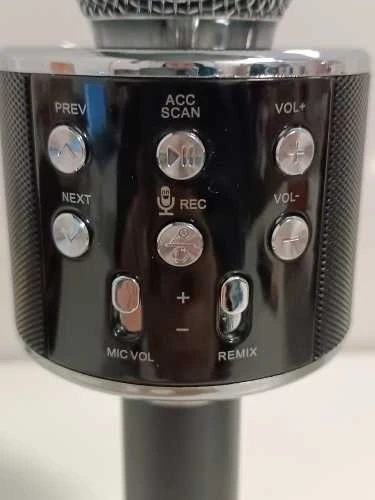Ecost prekė po grąžinimo Xtreme 27837 Microphone Speaker with Built-in Bluetooth Portable Juodas (Atnaujinta)