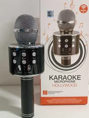 Ecost prekė po grąžinimo Xtreme 27837 Microphone Speaker with Built-in Bluetooth Portable Juodas (Atnaujinta)