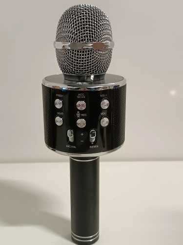 Ecost prekė po grąžinimo Xtreme 27837 Microphone Speaker with Built-in Bluetooth Portable Juodas (Atnaujinta)