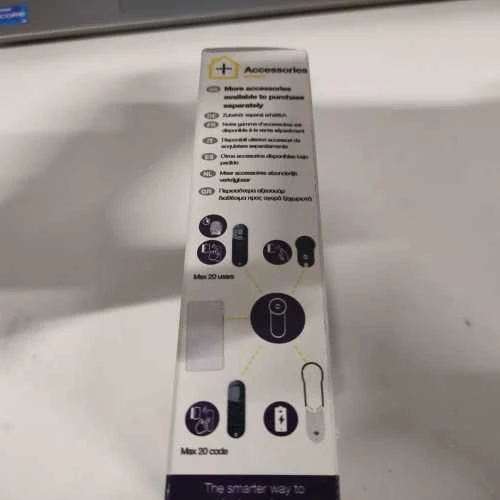Ecost prekė po grąžinimo Yale Smart Living Ya90501b20.1400 Yale Ention Cilindre 70/40 (Atnaujinta)