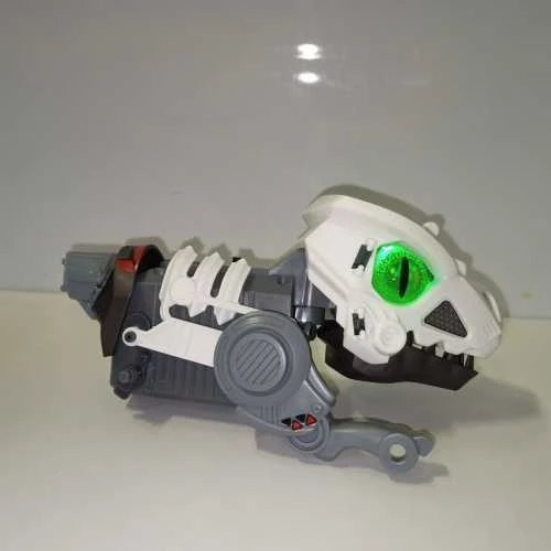 Ecost Prekė po grąžinimo YCOO Jurassic World Robot Dinosaurus Jo Kiaušinyje - Surinkite 22 cm Mega B (Atnaujinta)