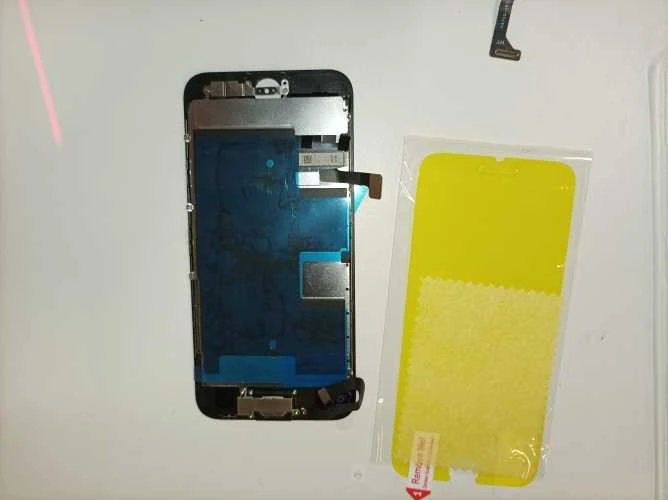 Ecost prekė po grąžinimo, Yodoit Iphone 8 ekrano pakeitimas juodas A1863, A1905, A1906, Lcd ekranas (Atnaujinta)