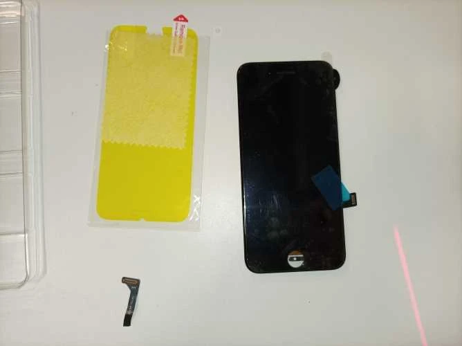 Ecost prekė po grąžinimo, Yodoit Iphone 8 ekrano pakeitimas juodas A1863, A1905, A1906, Lcd ekranas (Atnaujinta)