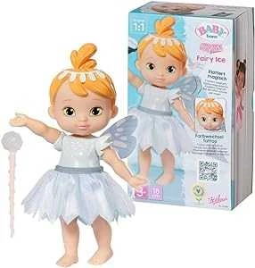 Ecost prekė po grąžinimo Zapf Creation 831816 BABY born Storybook Fairy Ice 18 cm (Atnaujinta)