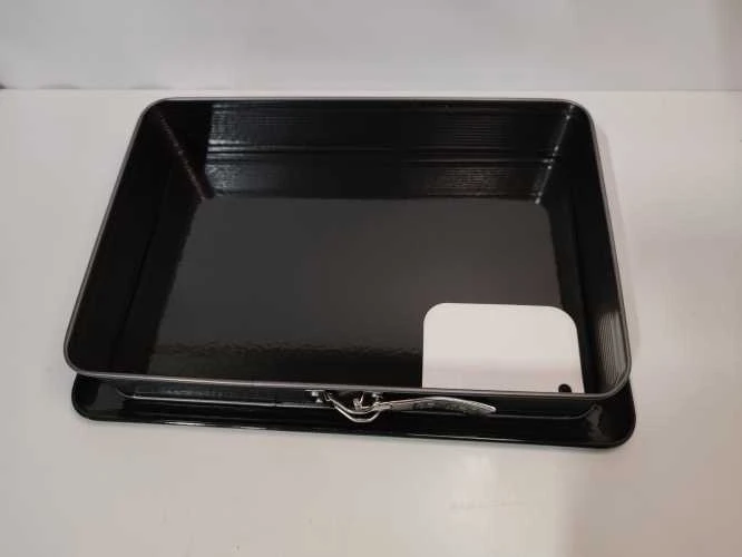 Ecost prekė po grąžinimo Zenker Deluxe 7022 SpringForm dėklo dėklas 42 x 29 cm (Atnaujinta)