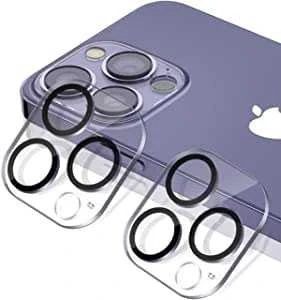 Ecost prekė po grąžinimo YOFOKO fotoaparato ekrano apsauga, suderinama su iPhone 14 Pro 6,1 colio / (Atnaujinta)