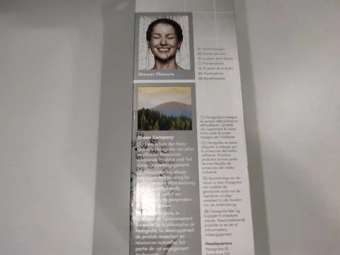 Hansgrohe Ecost prekė po grąžinimo 28561 Crometta 85 žalios rankos dušo chromas (Atnaujinta)