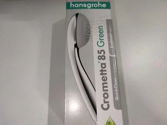 Hansgrohe Ecost prekė po grąžinimo 28561 Crometta 85 žalios rankos dušo chromas (Atnaujinta)