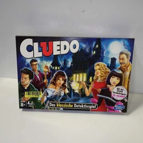 Hasbro Ecost prekė po grąžinimo Cluedo - įdomus detektyvinis žaidimas visai šeimai. (Atnaujinta)