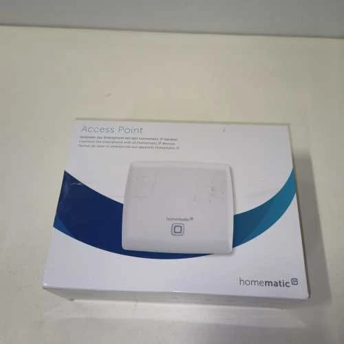 Homematic Ecost prekė po grąžinimo Homematinė IP prieigos taškas Smart Home Gateway su nemokama programa ir ba (Atnaujinta)