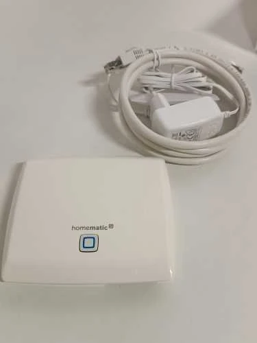 Homematic Ecost prekė po grąžinimo Homematinė IP prieigos taškas Smart Home Gateway su nemokama programa ir ba (Atnaujinta)