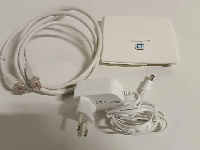 Homematic Ecost prekė po grąžinimo Homematinė IP prieigos taškas Smart Home Gateway su nemokama programa ir ba (Atnaujinta)