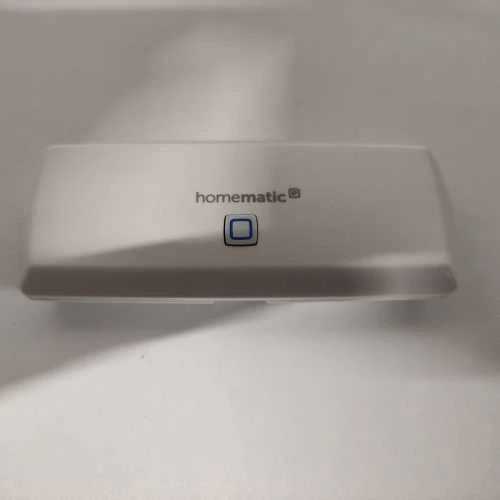Homematic Ecost prekė po grąžinimo Homematinė IP prieigos taškas. (Atnaujinta)