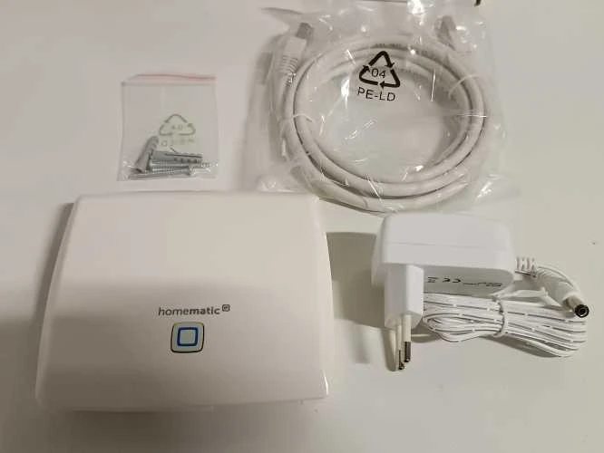 Homematic Ecost prekė po grąžinimo Homematinė IP prieigos taškas Smart Home Gateway su nemokama programa ir ba (Atnaujinta)