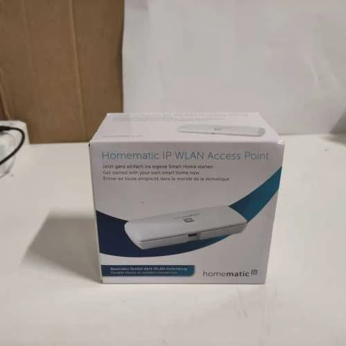 Homematic Ecost prekė po grąžinimo Homematinė IP prieigos taškas. (Atnaujinta)