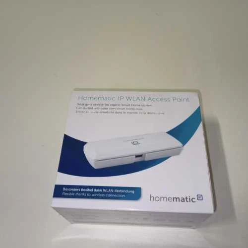 Homematic Ecost prekė po grąžinimo Homematinė IP prieigos taškas. (Atnaujinta)