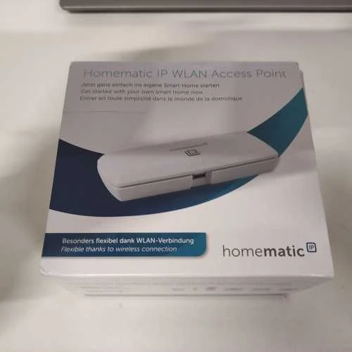 Homematic Ecost prekė po grąžinimo Homematinė IP prieigos taškas. (Atnaujinta)