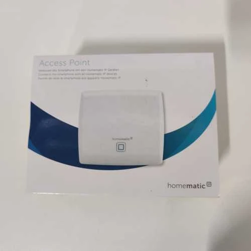 Homematic Ecost prekė po grąžinimo Homematinė IP prieigos taškas Smart Home Gateway su nemokama programa ir ba (Atnaujinta)