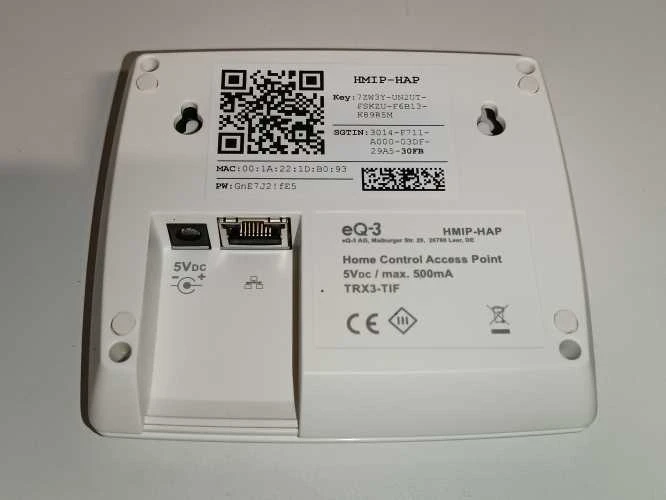 Homematic Ecost prekė po grąžinimo Homematinė IP prieigos taškas Smart Home Gateway su nemokama programa ir ba (Atnaujinta)