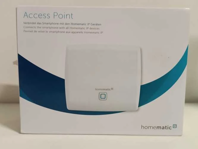 Homematic Ecost prekė po grąžinimo Homematinė IP prieigos taškas Smart Home Gateway su nemokama programa ir ba (Atnaujinta)