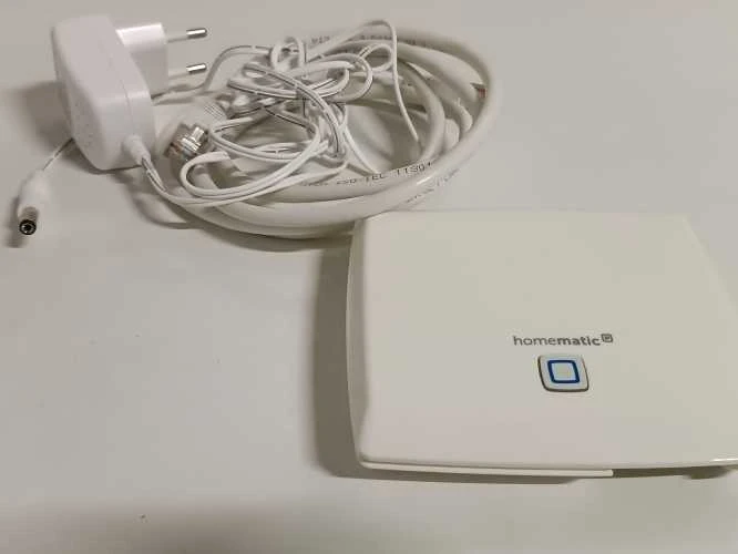 Homematic Ecost prekė po grąžinimo Homematinė IP prieigos taškas Smart Home Gateway su nemokama programa ir ba (Atnaujinta)