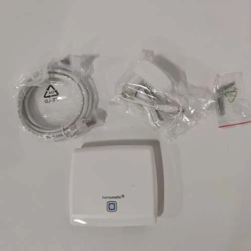 Homematic Ecost prekė po grąžinimo Homematinė IP prieigos taškas Smart Home Gateway su nemokama programa ir ba (Atnaujinta)