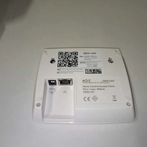 Homematic Ecost prekė po grąžinimo Homematinė IP prieigos taškas Smart Home Gateway su nemokama programa ir ba (Atnaujinta)
