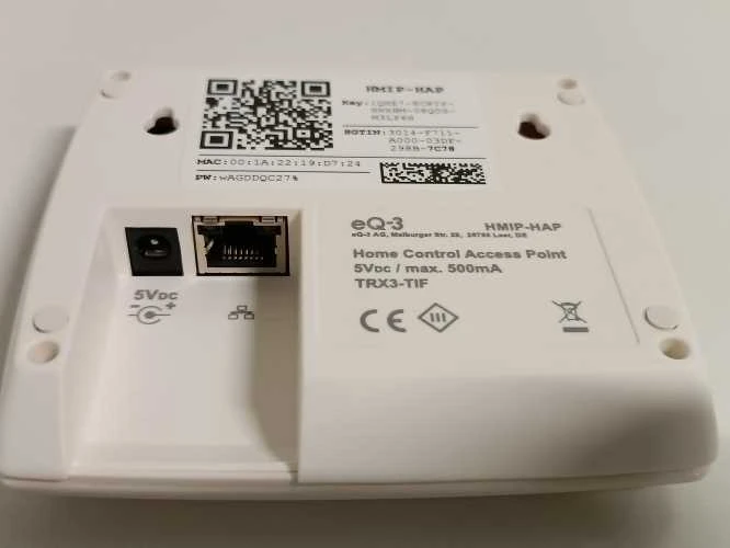 Homematic Ecost prekė po grąžinimo Homematinė IP prieigos taškas Smart Home Gateway su nemokama programa ir ba (Atnaujinta)