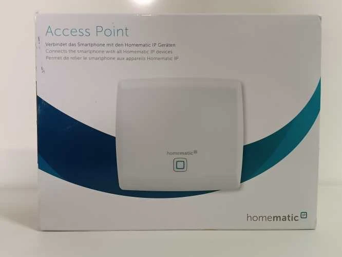 Homematic Ecost prekė po grąžinimo Homematinė IP prieigos taškas Smart Home Gateway su nemokama programa ir ba (Atnaujinta)