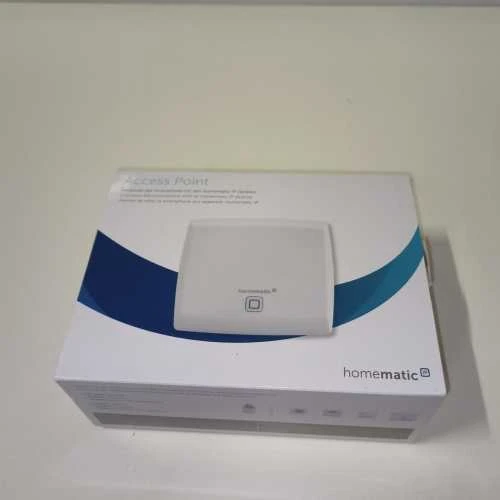 Homematic Ecost prekė po grąžinimo Homematinė IP prieigos taškas Smart Home Gateway su nemokama programa ir ba (Atnaujinta)